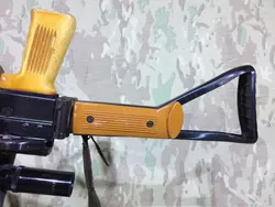 تفنگ بادی طرح کلاشینکف فنی کاملا سالم