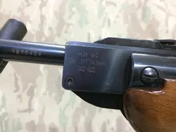 تفنگ بادی وایرخ 80 کالیبر 4.5 دست دوم 100 درصد سالم