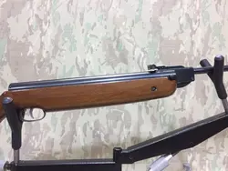 تفنگ بادی وایرخ 80 کالیبر 4.5 دست دوم 100 درصد سالم