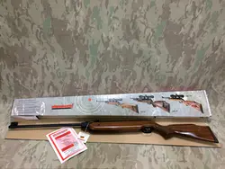 تفنگ بادی وایرخ ۸۰ در حد نو کالیبر ۵.۵