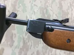 تفنگ بادی وایرخ ۸۰ در حد نو کالیبر ۵.۵