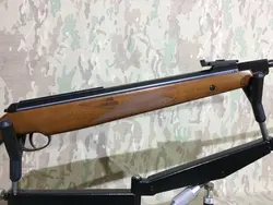 تفنگ بادی دیانا 350 مگنوم کالیبر 5.5 در حد پلمپ نوعه نوعه نو