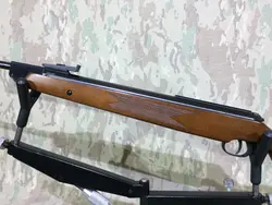 تفنگ بادی دیانا 350 مگنوم کالیبر 5.5 در حد پلمپ نوعه نوعه نو