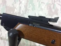 تفنگ بادی دیانا 350 مگنوم کالیبر 5.5 در حد پلمپ نوعه نوعه نو