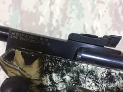 تفنگ بادی وبلی اسکات انگلیسی کالیبر 4.5 قدرت 33 ژول در حد پلمپ