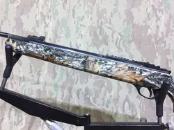 تفنگ بادی وبلی اسکات انگلیسی کالیبر 4.5 قدرت 33 ژول در حد پلمپ