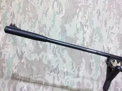 تفنگ بادی وبلی اسکات انگلیسی کالیبر 4.5 قدرت 33 ژول در حد پلمپ