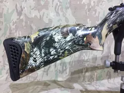 تفنگ بادی وبلی اسکات انگلیسی کالیبر 4.5 قدرت 33 ژول در حد پلمپ