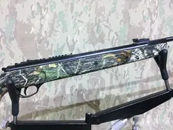 تفنگ بادی وبلی اسکات انگلیسی کالیبر 4.5 قدرت 33 ژول در حد پلمپ