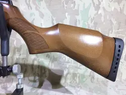 پک کامل تفنگ بادی بی اس ای انگلیسی پولاریس با دوربین زوم دار و کیف ضد ضربه در حد اکبند