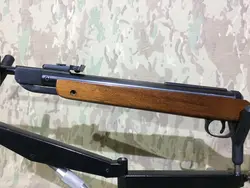 تفنگ بادی دیانا 35 آرم حک دیانا کالیبر 4.5 در حد نو