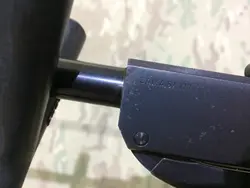 تفنگ بادی دیانا 35 آرم حک دیانا کالیبر 4.5 در حد نو