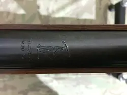 تفنگ بادی دیانا 35 آرم حک دیانا کالیبر 4.5 در حد نو