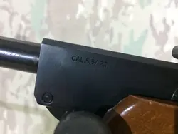 تفنگ بادی دیانا مگنوم 350 دست دوم سالم