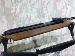تفنگ بادی دیانا 54 ماشه t05 در حد نو