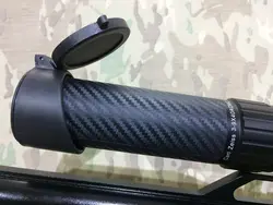 تفنگ پی سی پی گان با دوربین کارل زایس و کپسول 9 لیتری در حد نو