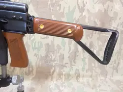 تفنگ بادی طرح کلاشینکف دست دوم سالم