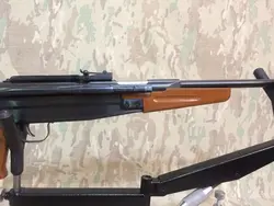 تفنگ بادی طرح کلاشینکف دست دوم سالم