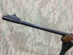 تفنگ بادی دیانا 52 t05 آرم حك دست دوم تميز و در سلامت كامل