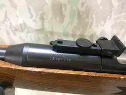 تفنگ بادی دیانا 52 t05 آرم حك دست دوم تميز و در سلامت كامل