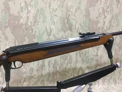تفنگ بادی دیانا 52 t05 آرم حك دست دوم تميز و در سلامت كامل