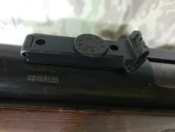 تفنگ بادی دیانا 54 t06 کالیبر 5.5 دست دوم سالم