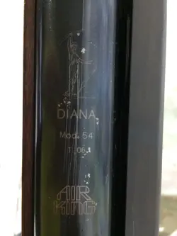 تفنگ بادی دیانا 54 t06 کالیبر 5.5 دست دوم سالم