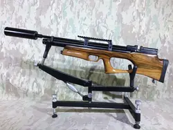 تفنگ پی سی پی کرال بریکر با خفه کن دست دوم تمیز