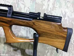 تفنگ پی سی پی کرال بریکر با خفه کن دست دوم تمیز