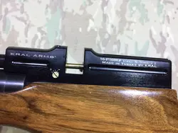 تفنگ پی سی پی کرال بریکر با خفه کن دست دوم تمیز