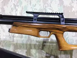 تفنگ پی سی پی کرال بریکر با خفه کن دست دوم تمیز