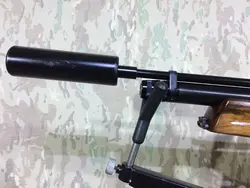 تفنگ پی سی پی کرال بریکر با خفه کن دست دوم تمیز