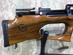 تفنگ پی سی پی کرال بریکر با خفه کن دست دوم تمیز