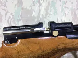 تفنگ پی سی پی کرال بریکر با خفه کن دست دوم تمیز