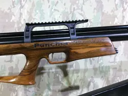 تفنگ پی سی پی کرال بریکر با خفه کن دست دوم تمیز