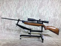 تفنگ بادی وایرخ 80 با دوربین سنتر پوینت اصلی در حد پلمپ