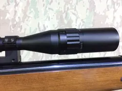 تفنگ بادی وایرخ 80 با دوربین سنتر پوینت اصلی در حد پلمپ