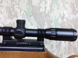 تفنگ بادی وایرخ 80 با دوربین سنتر پوینت اصلی در حد پلمپ