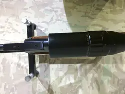 تفنگ بادی وایرخ 80 با دوربین سنتر پوینت اصلی در حد پلمپ