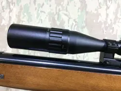 تفنگ بادی وایرخ 80 با دوربین سنتر پوینت اصلی در حد پلمپ