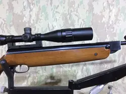 تفنگ بادی وایرخ 80 با دوربین سنتر پوینت اصلی در حد پلمپ