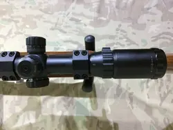 تفنگ بادی وایرخ 80 با دوربین سنتر پوینت اصلی در حد پلمپ