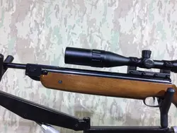 تفنگ بادی وایرخ 80 با دوربین سنتر پوینت اصلی در حد پلمپ