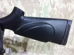 تفنگ بادی کرال با دوربین پارالکسدار در حد نو