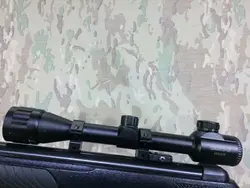 تفنگ بادی کرال با دوربین پارالکسدار در حد نو