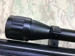 تفنگ بادی کرال با دوربین پارالکسدار در حد نو