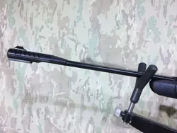 تفنگ بادی کرال با دوربین پارالکسدار در حد نو