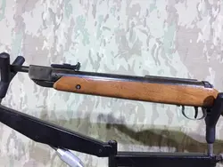 تفنگ بادی دیانا 27 کالیبر 4.5 دست دوم سالم