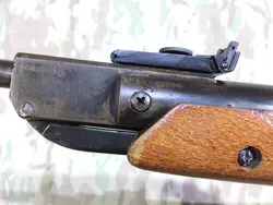 تفنگ بادی دیانا 27 کالیبر 4.5 دست دوم سالم