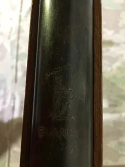 تفنگ بادی دیانا 27 کالیبر 4.5 دست دوم سالم